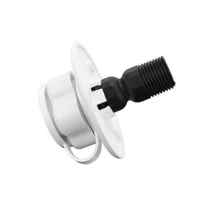 RV Ship Flange Threaded Leak-proof Water Inlet Connector Check Valve, Specifications: White 2 - Marine Accessories & Parts by buy2fix | Online Shopping UK | buy2fix