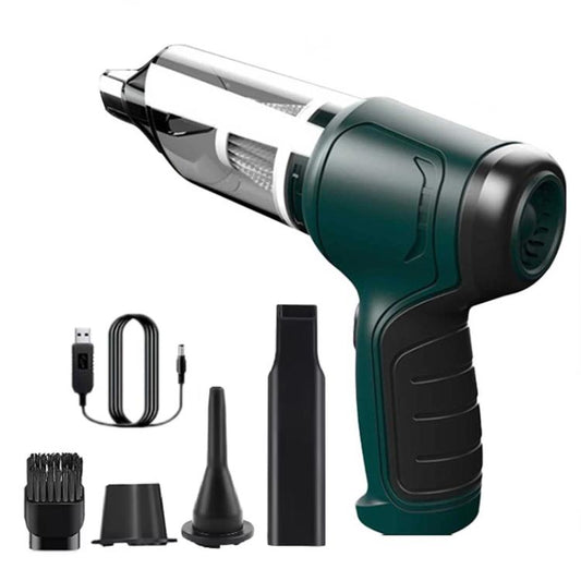 Car Small Wireless Handheld Vacuum Cleaner(Standard Green) - Vacuum Cleaner by buy2fix | Online Shopping UK | buy2fix