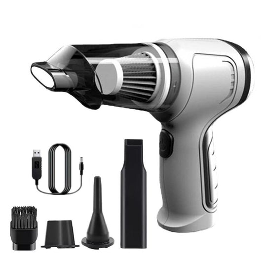 Car Small Wireless Handheld Vacuum Cleaner(Standard Gray) - Vacuum Cleaner by buy2fix | Online Shopping UK | buy2fix