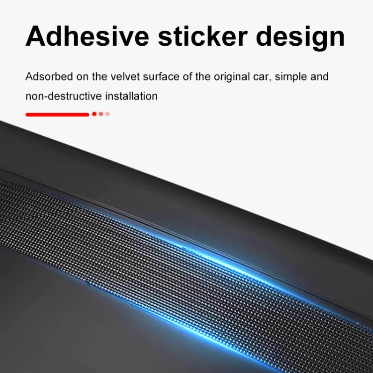 For Tesla Model Y Anti-scratch Trunk Pad Trunk Tailgate Dirt-resistant Protective Plate, Spec: TPE Model - Car Interior Mouldings by buy2fix | Online Shopping UK | buy2fix