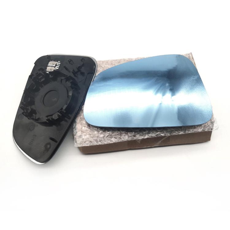 For Tesla Model S Blue Wide Field Of View Anti-glare Rearview Mirror Reversing Lens - Convex Mirror & Accessories by buy2fix | Online Shopping UK | buy2fix