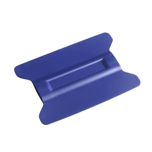 With Magnet Car Film Scraper Plastic Winged Scraper Tool(Blue) - Sticker Tools by buy2fix | Online Shopping UK | buy2fix