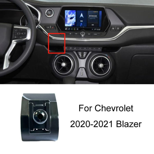 For Chevrolet Car Special Mobile Phone Navigation Bracket Base, Model: 20-21 Blazer - Wireless Charger Holders by buy2fix | Online Shopping UK | buy2fix