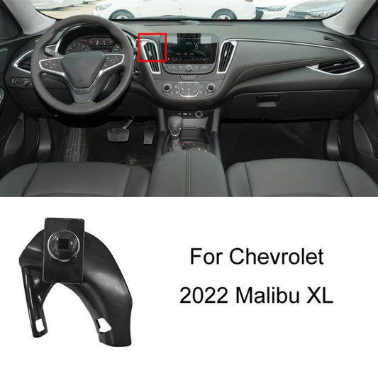 For Chevrolet Car Special Mobile Phone Navigation Bracket Base, Model: 22 Malibu XL - Wireless Charger Holders by buy2fix | Online Shopping UK | buy2fix