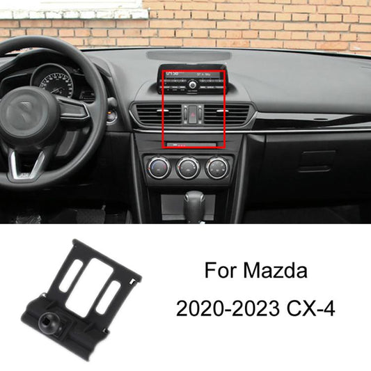 For Mazda Car-Mounted Special Mobile Phone Navigation Bracket Base, Model: 20-23 CX-4 - Special Car Holders by buy2fix | Online Shopping UK | buy2fix