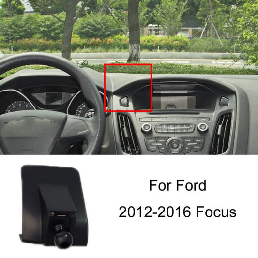 For Ford Car Special Mobile Phone Navigation Bracket Base, Model: 12-16 Focus - Special Car Holders by buy2fix | Online Shopping UK | buy2fix