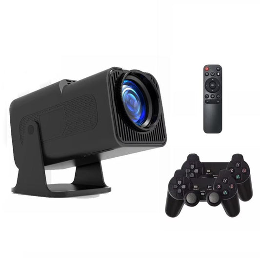 HY320 Game Projector Android 11 System With Wireless Gaming Controller 720P Home Theater(EU Plug) - Mini Projector by buy2fix | Online Shopping UK | buy2fix