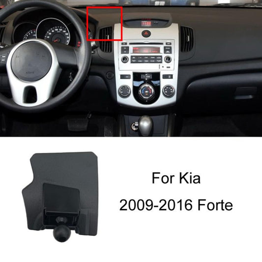 For Kia Car Special Mobile Phone Navigation Bracket Base, Model: 09-16 Forte - Special Car Holders by buy2fix | Online Shopping UK | buy2fix