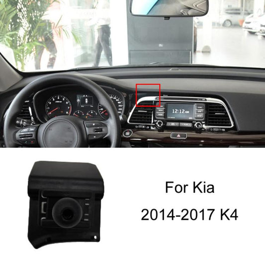 For Kia Car Special Mobile Phone Navigation Bracket Base, Model: 14-17 K4 - Special Car Holders by buy2fix | Online Shopping UK | buy2fix