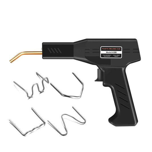 Rechargeable Car Bumper Plastic Repair Welding Machine, Specification: Black+800 Welding Nails - Hand Tool Sets by buy2fix | Online Shopping UK | buy2fix