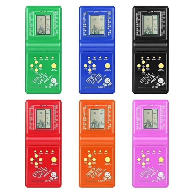 Classic Brick Game Handheld Game Console, Bulit-in 7 Kinds Games, Random Color Delivery - Pocket Console by buy2fix | Online Shopping UK | buy2fix