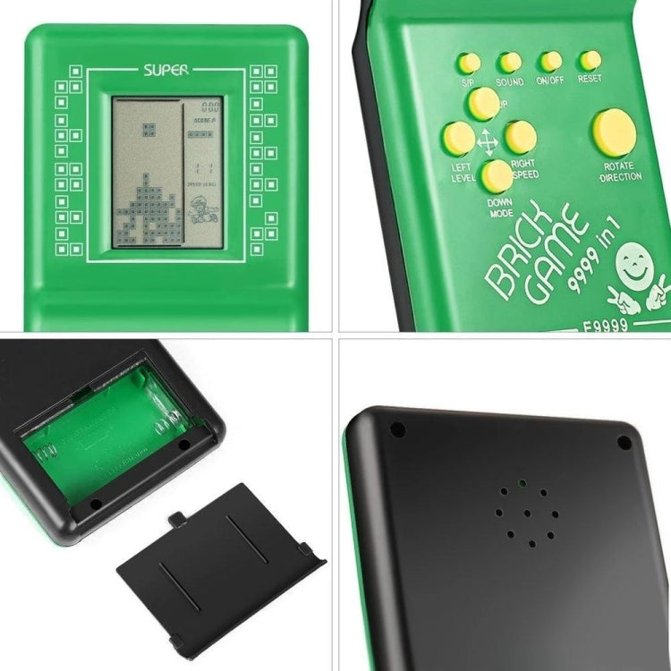 Classic Brick Game Handheld Game Console, Bulit-in 7 Kinds Games, Random Color Delivery - Pocket Console by buy2fix | Online Shopping UK | buy2fix