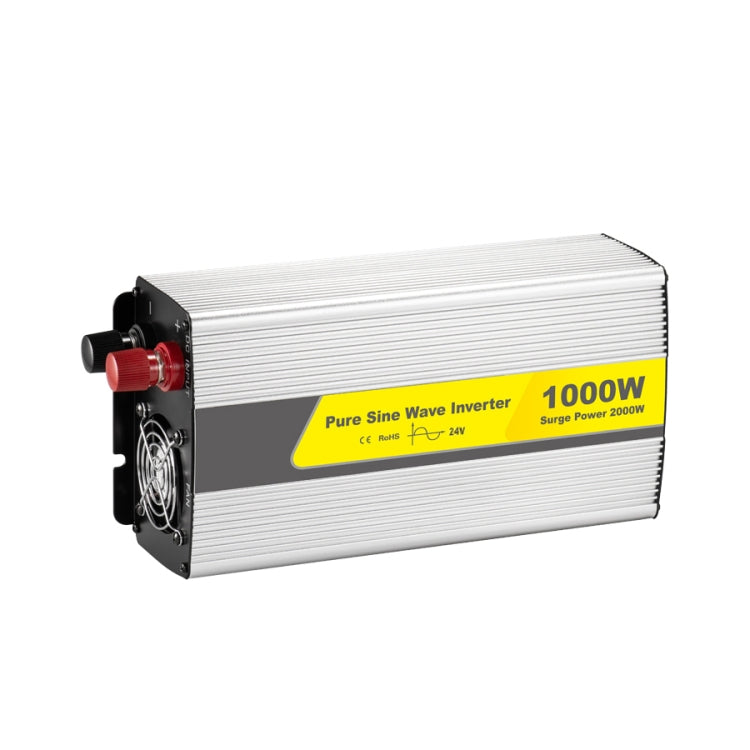 SUVPR DY-LG1000S 1000W DC 24V to AC 220V 50Hz Pure Sine Wave Car Power Inverter with Universal Power Socket - Pure Sine Wave by SUVPR | Online Shopping UK | buy2fix