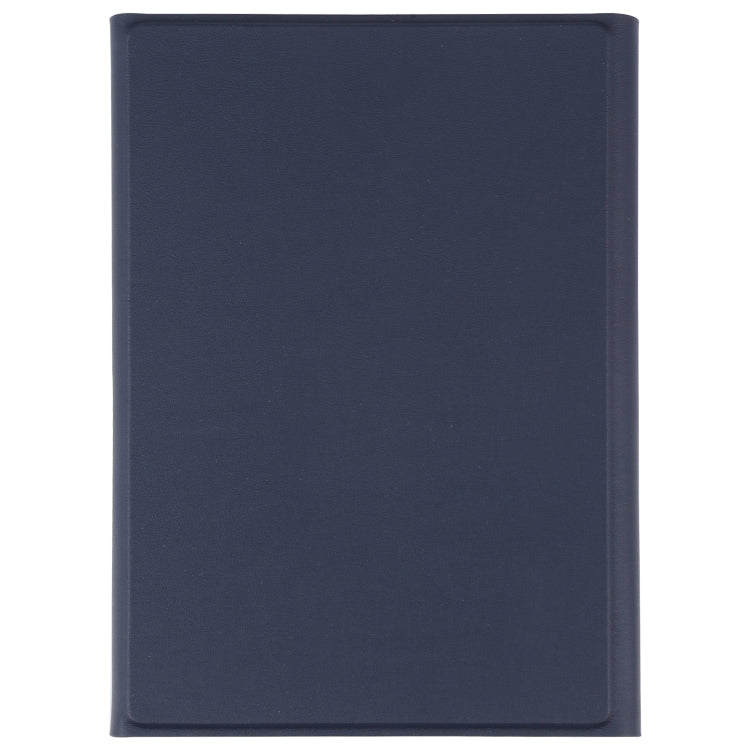 A06S Detachable Lambskin Texture Ultra-thin TPU Backlight Bluetooth Keyboard Leather Tablet Case with Stand For iPad mini 6 (Blue) - For iPad mini by buy2fix | Online Shopping UK | buy2fix