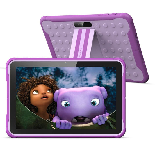 Pritom K10 Kids Tablet PC, 10.1 inch, 2GB+32GB, Android 10 Unisoc SC7731E Quad Core CPU, Support 2.4G WiFi / 3G Phone Call, Global Version with Google Play (Purple) -  by PRITOM | Online Shopping UK | buy2fix