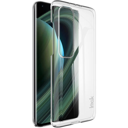 For Xiaomi Mi 10 Ultra IMAK Wing II Wear-resisting Crystal Pro PC Protective Case + Screen Stickers - Xiaomi Cases by imak | Online Shopping UK | buy2fix