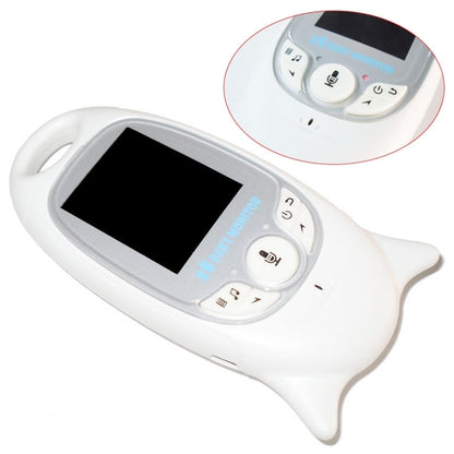 VB601 2.0 inch LCD Screen Hassle-Free Portable Baby Monitor, Support Two Way Talk Back, Night Vision(AU Plug) - Security by buy2fix | Online Shopping UK | buy2fix