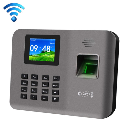 Realand AL325 Fingerprint Time Attendance with 2.4 inch Color Screen & ID Card Function & WiFi - Attendance System by Realand | Online Shopping UK | buy2fix