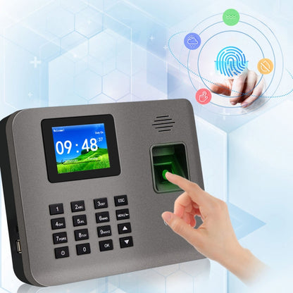 Realand AL325 Fingerprint Time Attendance with 2.4 inch Color Screen & ID Card Function & WiFi - Security by Realand | Online Shopping UK | buy2fix