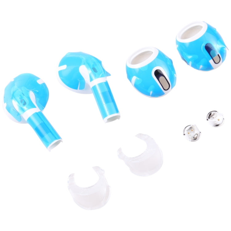 For Apple AirPods Pro 1 Pair Left Right Full Housing Cover -  by buy2fix | Online Shopping UK | buy2fix