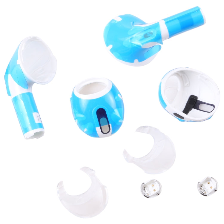 For Apple AirPods Pro 1 Pair Left Right Full Housing Cover -  by buy2fix | Online Shopping UK | buy2fix