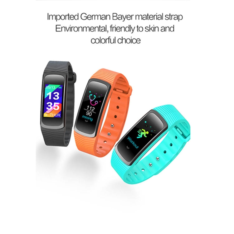 SMA-B3 Fitness Tracker 0.96 inch Bluetooth Smart Bracelet, IP67 Waterproof, Support Activity Traker / Heart Rate Monitor / Blood Pressure Monitor / Remote Capture(Green) - Smart Wear by buy2fix | Online Shopping UK | buy2fix