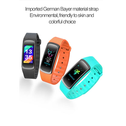 SMA-B3 Fitness Tracker 0.96 inch Bluetooth Smart Bracelet, IP67 Waterproof, Support Activity Traker / Heart Rate Monitor / Blood Pressure Monitor / Remote Capture(Green) - Smart Wear by buy2fix | Online Shopping UK | buy2fix