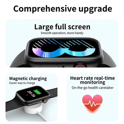 T900 PRO MAX L BIG 1.92 inch Large Screen Waterproof Smart Watch, Support Heart Rate / Blood Pressure / Oxygen / Multiple Sports Modes (Black) - Smart Wear by buy2fix | Online Shopping UK | buy2fix