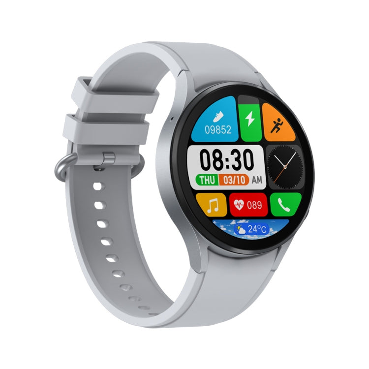 Zeblaze GTR 3 1.32 inch Smart Watch, Support Voice Calling / Heart Rate / Blood Oxygen / On-Wrist Skin Temperature / Sport Modes (Silver) - Smart Watches by Zeblaze | Online Shopping UK | buy2fix