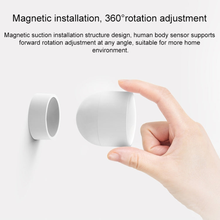 Original Huawei Smart Selection Ecological Products iHORN Smart 360 Degree Rotation Human Body Sensor, Support HUAWEI HiLink - Smart Switch by Huawei | Online Shopping UK | buy2fix