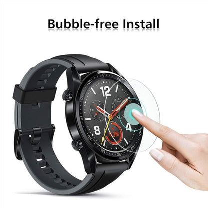 50 PCS For Huawei Honor Watch2 S1 0.26mm 2.5D Tempered Glass Film - Screen Protector by ENKAY | Online Shopping UK | buy2fix