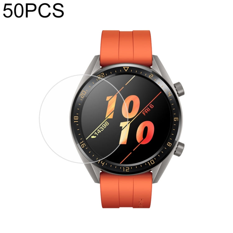 50 PCS For Huawei Watch 3 0.26mm 2.5D Tempered Glass Film - Screen Protector by ENKAY | Online Shopping UK | buy2fix