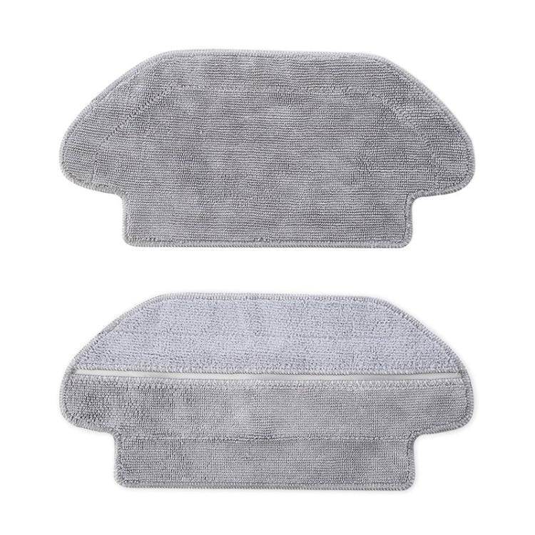 2 PCS Original Xiaomi Mijia Cleaning Robot (CA0579) Drag Cleaning Cloth - Consumer Electronics by Xiaomi | Online Shopping UK | buy2fix