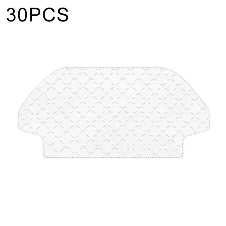 30 PCS Original Xiaomi Mijia Cleaning Robot (CA0579) Disposable Drag Cleaning Cloth - Consumer Electronics by Xiaomi | Online Shopping UK | buy2fix