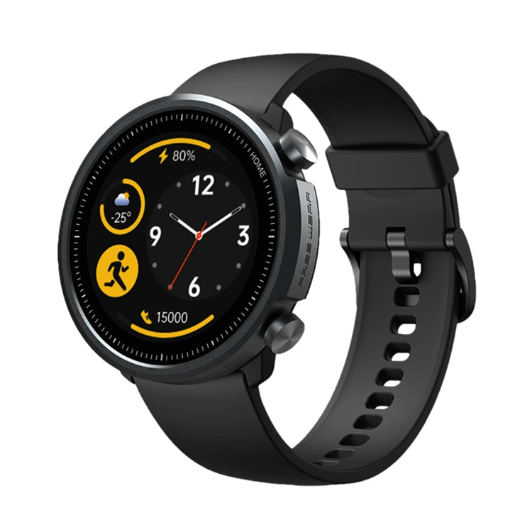 Mibro A1 1.28 inch AMOLED Screen Bluetooth Smart Watch, 5 ATM Waterproof, Support 20 Sport Modes / Heart Rate Monitoring - Smart Wear by Mibro | Online Shopping UK | buy2fix
