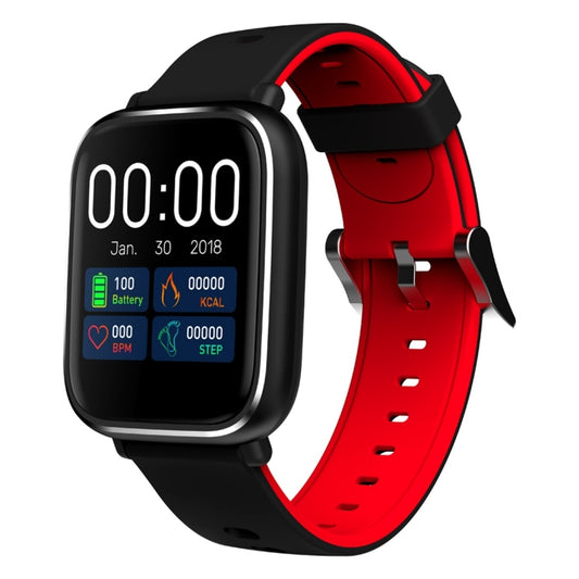 Q58S 1.3 inch TFT Touch Screen IP67 Waterproof Smartwatch, Support Call Reminder/ Heart Rate Monitoring /Blood Pressure Monitoring/ Sleep Monitoring (Red) - Smart Wear by buy2fix | Online Shopping UK | buy2fix