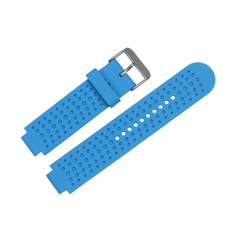 Male Adjustable Watch Band for Garmin Forerunner 25(Sky Blue) - Smart Wear by buy2fix | Online Shopping UK | buy2fix