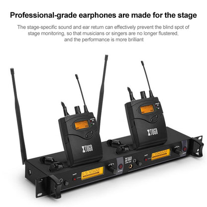 IEM1200 Wireless Transmitter 5 Bodypack Stage Singer In-Ear Monitor System(US Plug) - Consumer Electronics by buy2fix | Online Shopping UK | buy2fix