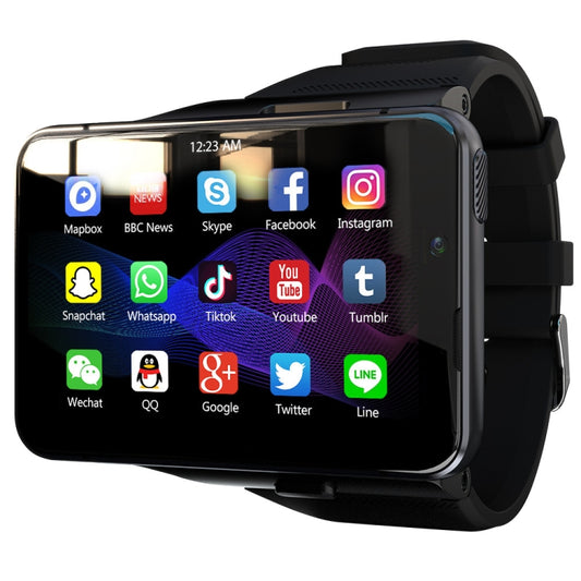 LOKMAT APPLLP Max 4G Call Smart Watch, 2.88 inch MTK6761 Quad Core, 4GB+64GB, Android  9.0, GPS, Heart Rate (Black) - Smart Wear by Lokmat | Online Shopping UK | buy2fix