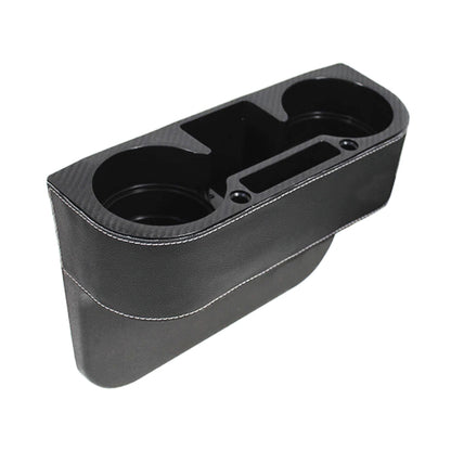 CARFU AC-2299A Car Seat Gap Multi-function Storage Box(Black) - Stowing Tidying by CARFU | Online Shopping UK | buy2fix