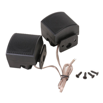 TP-008A 2pcs 500W 105dB Car Dome Tweeter Audio Loudspeaker Treble Speaker - Car Amplifiers by buy2fix | Online Shopping UK | buy2fix