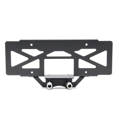 For Jeep Wrangler JL 2018-2019 US Version Car Modified Tire License Plate Frame Mounting Bracket - License Plate Covers & Frames by buy2fix | Online Shopping UK | buy2fix