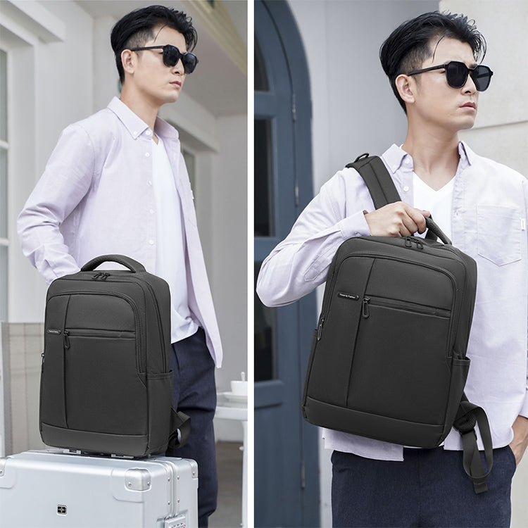 cxs-610 Multifunctional Oxford Cloth Laptop Bag Backpack (Black) - Backpack by buy2fix | Online Shopping UK | buy2fix