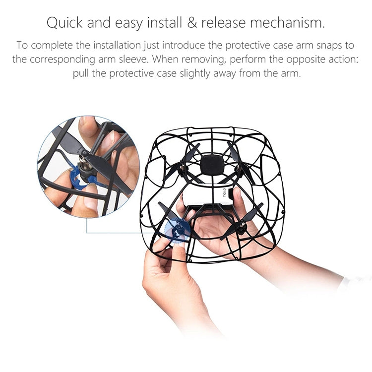 PGYTECH Spherical Protective Cover Cage for DJI TELLO - DJI Tello Series by PGYTECH | Online Shopping UK | buy2fix