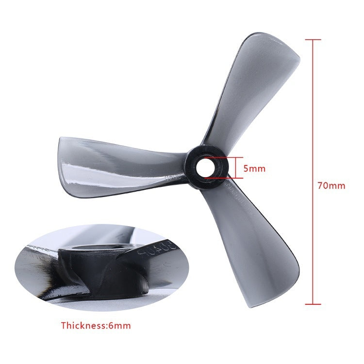 40PCS iFlight Cine 3040 3 inch 3-Blade FPV Freestyle Propeller for RC FPV Racing Freestyle Drones BumbleBee MegaBee Accessories (White) - Toys & Hobbies by IFLIGHT | Online Shopping UK | buy2fix