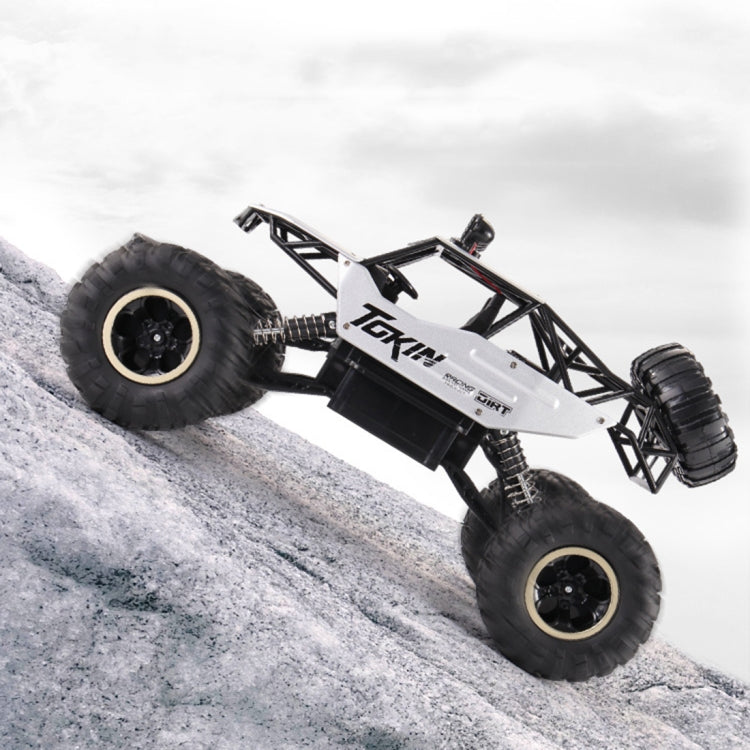 HD6026 1:12 Large Alloy Climbing Car Mountain Bigfoot Cross-country Four-wheel Drive Remote Control Car Toy, Size: 37cm(Red) - RC Cars by buy2fix | Online Shopping UK | buy2fix