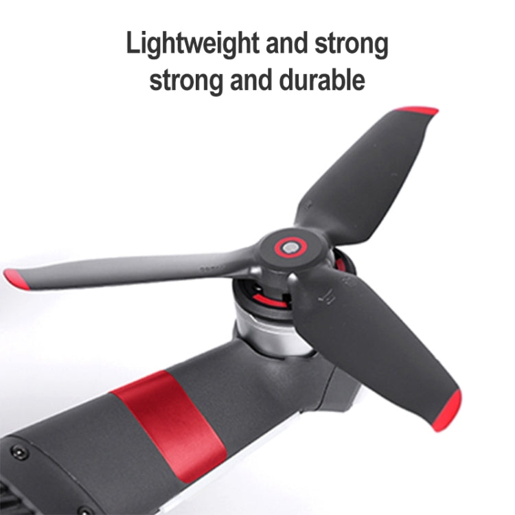 2 PCS Sunnylife 5328S Quick-release Propellers for DJI FPV(Red) - DJI & GoPro Accessories by Sunnylife | Online Shopping UK | buy2fix