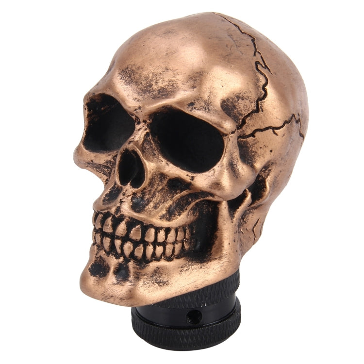 Universal Skull Head Shape Manual or Automatic Gear Shift Knob Fit for All Car - In Car by buy2fix | Online Shopping UK | buy2fix