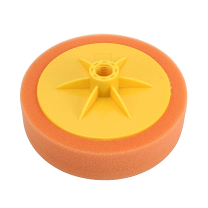 Polishing Disc Car Polishing Machine Dedicated Sponge Wheel Wax Polishing Sponge Decontamination Sponge,Screw Hole Diameter:16mm - Polishing Machine & Accessories by buy2fix | Online Shopping UK | buy2fix