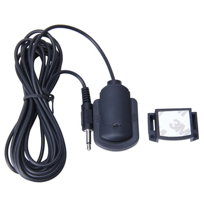 Car Audio Microphone 3.5mm Jack Plug Mic Stereo Mini Wired External Sticker Microphone Player for Auto DVD Radio, Cable Length: 2.1m - In Car by buy2fix | Online Shopping UK | buy2fix